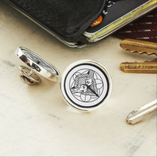 Uesugi Kenshin Lapel Pin