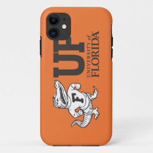 UF Albert With Hat iPhone 11 Case