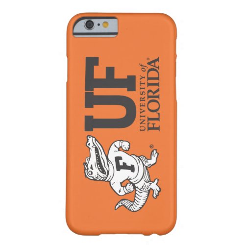 UF Albert With Hat Barely There iPhone 6 Case