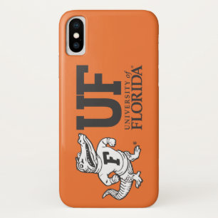 UF Albert With Hat iPhone X Case