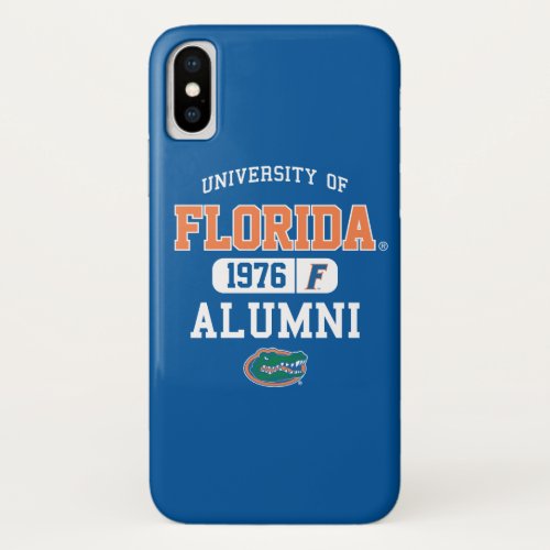 UF Alumni Logo iPhone X Case