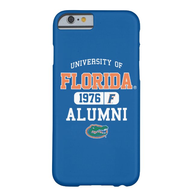 UF Alumni Logo Case-Mate iPhone Case (Back)