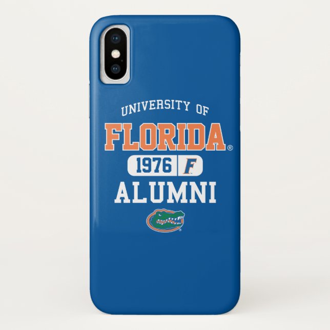UF Alumni Logo Case-Mate iPhone Case (Back)