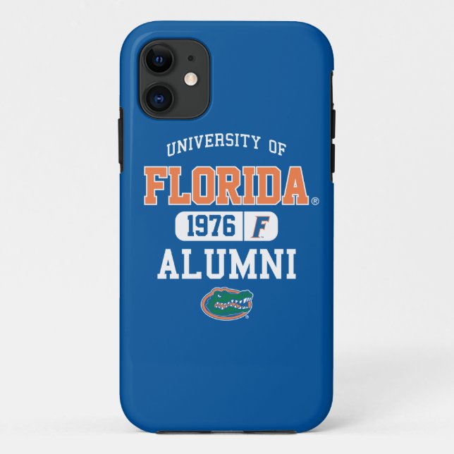 UF Alumni Logo Case-Mate iPhone Case (Back)