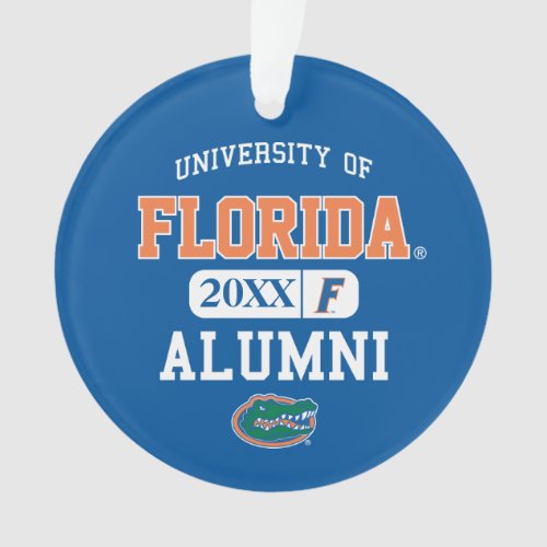 UF Alumni Logo Ornament