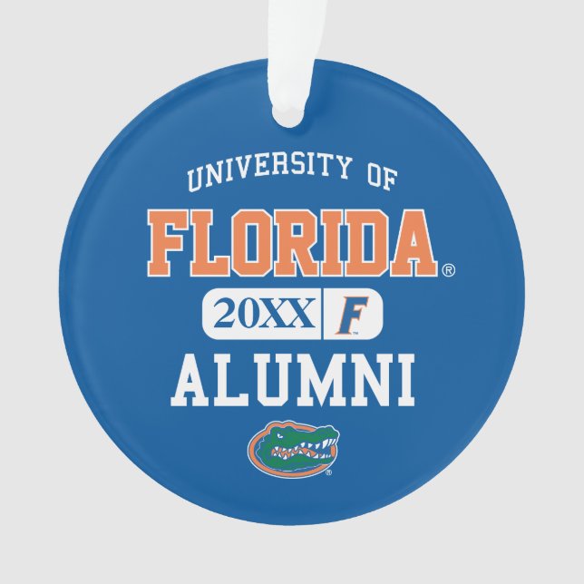 UF Alumni Logo Ornament (Front)