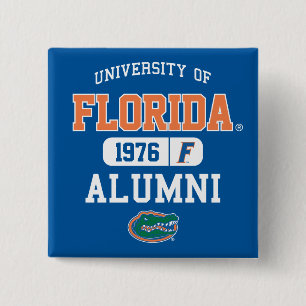 UF Alumni Logo Pinback Button