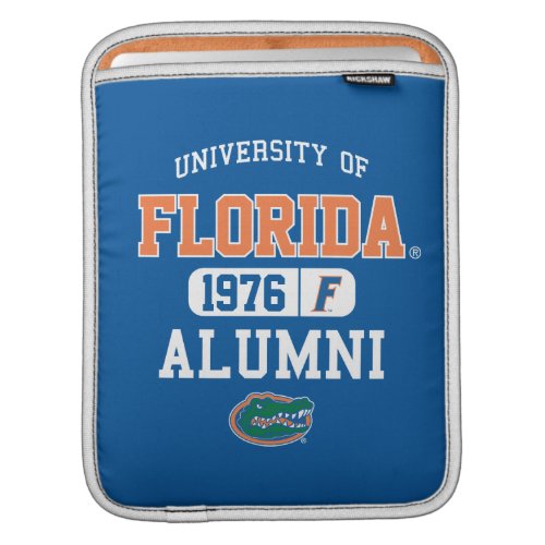 UF Alumni Logo Sleeve For iPads