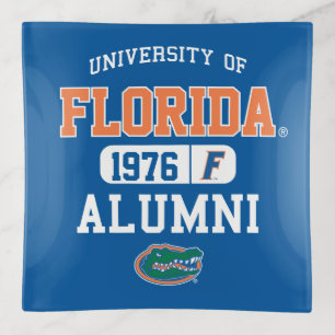 UF Alumni Logo Trinket Tray