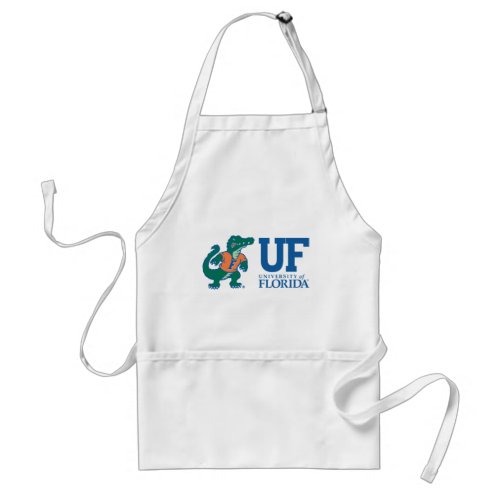 UF Blue with Albert Adult Apron