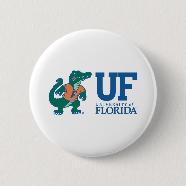 UF Blue with Albert Button (Front)