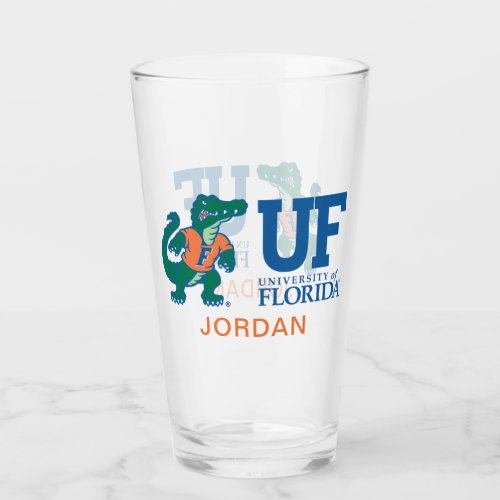 UF Blue with Albert Glass