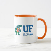 UF Blue with Albert