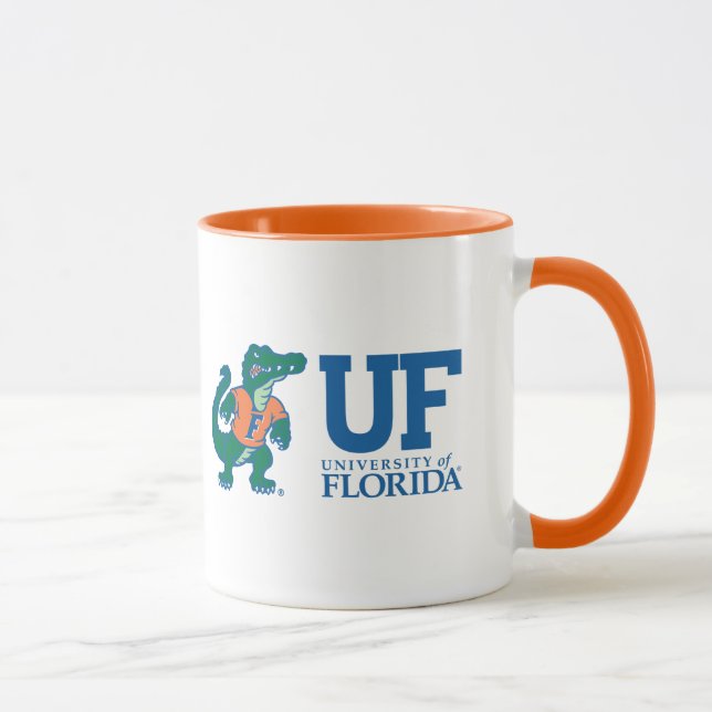 UF Blue with Albert Mug (Right)