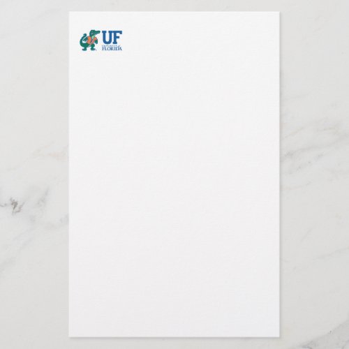 UF Blue with Albert Stationery
