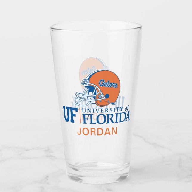 UF Florida Gators Helmet | Left Glass (Front)