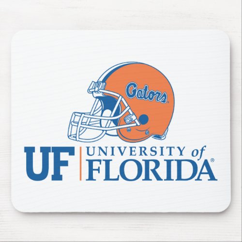 UF Florida Gators Helmet  Left Mouse Pad