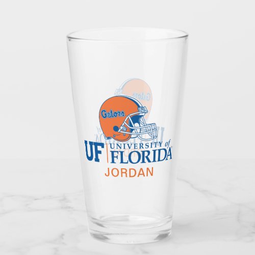 UF Florida Gators Helmet  Right Glass