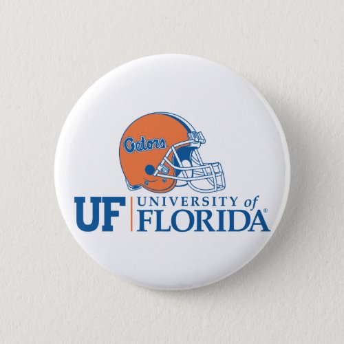 UF Florida Gators Helmet  Right Pinback Button