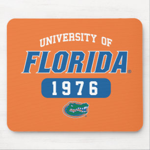 UF Gator Retro Logo Class Year Mouse Pad