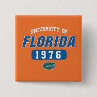 UF Gator Retro Logo Class Year
