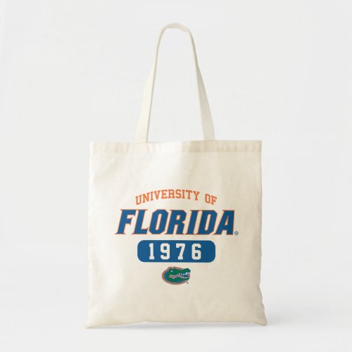 UF Gator Retro Logo Class Year Tote Bag