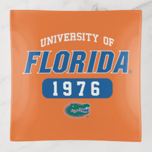 UF Gator Retro Logo Class Year Trinket Tray