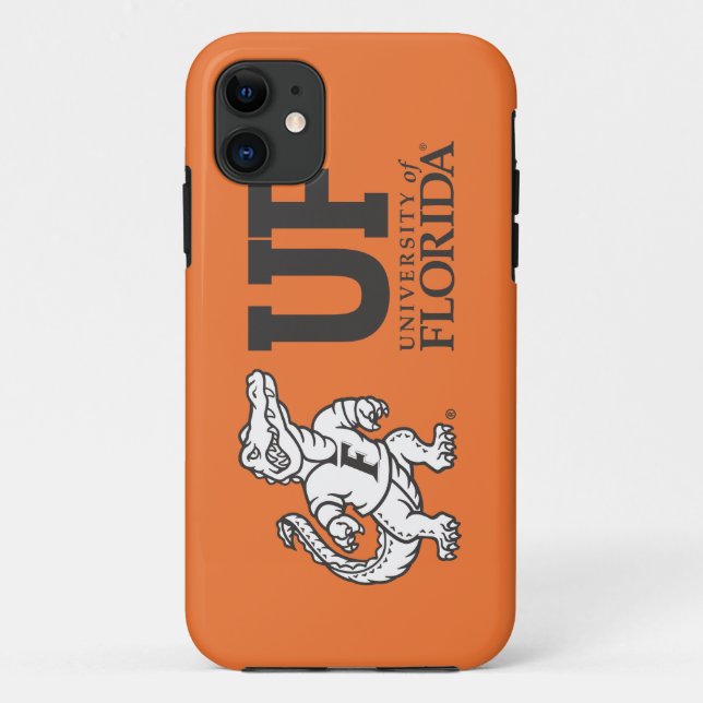 UF Mascot Albert Case-Mate iPhone Case (Back)