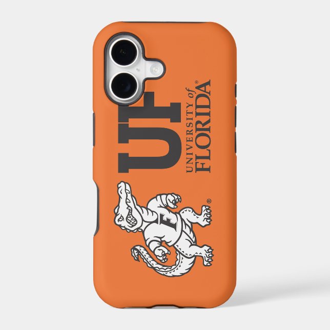 UF Mascot Albert Iphone Case (Back)