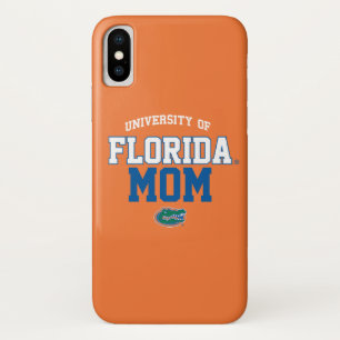UF Orange and Blue Gator Family iPhone X Case