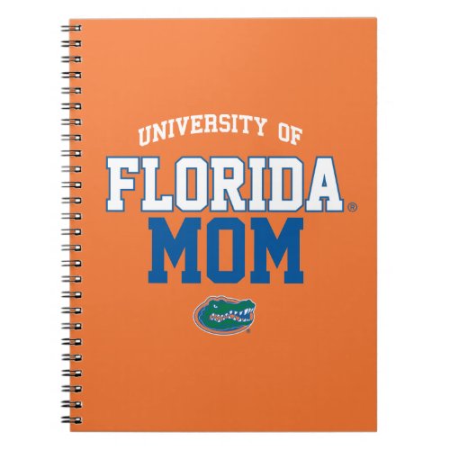 UF Orange and Blue Gator Family Notebook
