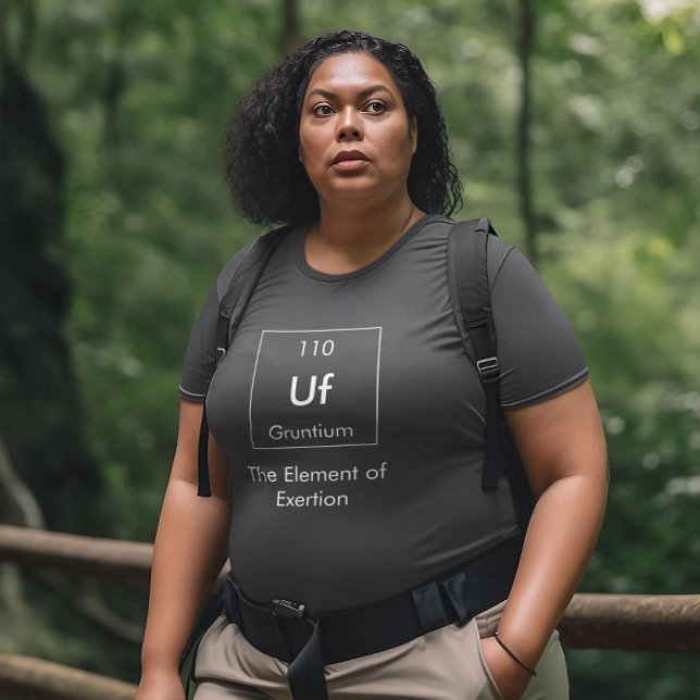 Uf The Element of Exertion Shirt (Creator Uploaded)