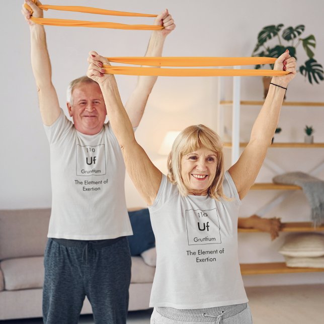 Uf The Element of Exertion Shirt (Creator Uploaded)