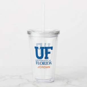 UF University of Florida Acrylic Tumbler