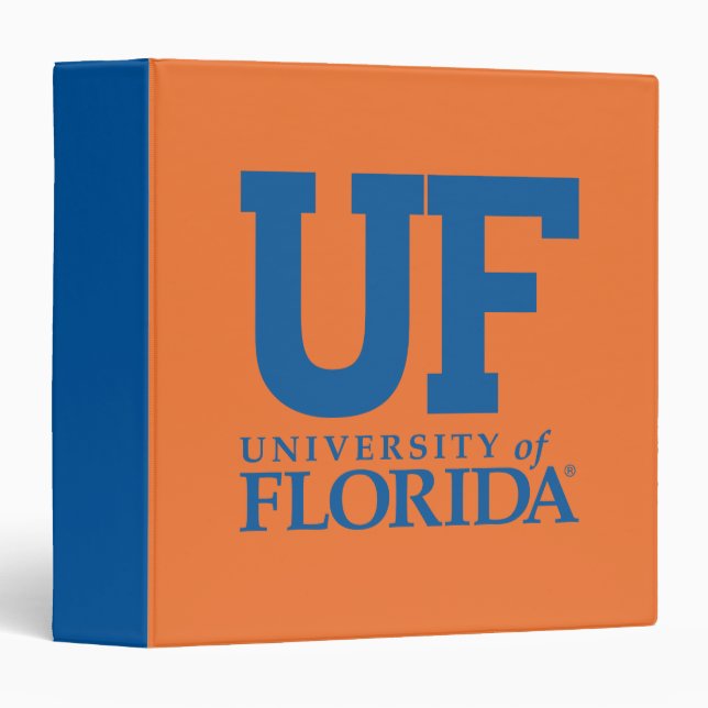 UF University of Florida Binder (Front/Spine)