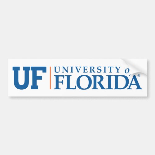 UF _ University of Florida Bumper Sticker