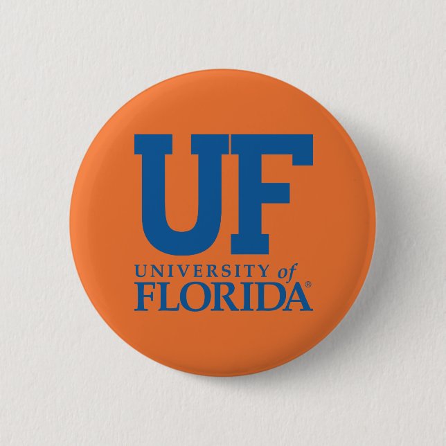UF University of Florida Button (Front)