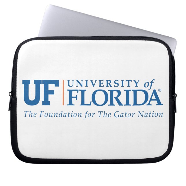 UF University of Florida - Gator Nation Laptop Sleeve (Front)