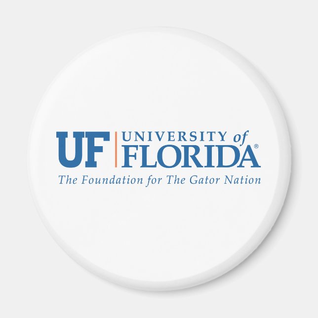 UF University of Florida - Gator Nation Magnet (Front)