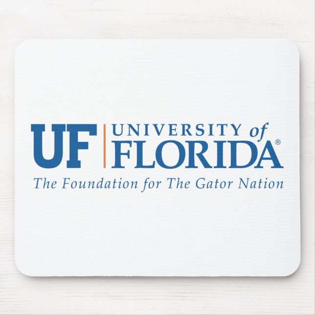 UF University of Florida - Gator Nation Mouse Pad (Front)