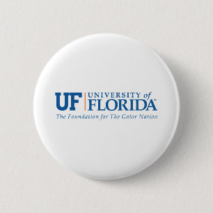 UF University of Florida - Gator Nation Pinback Button