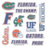 UF University of Florida Logos Sticker UF University of Florida Logos Sticker