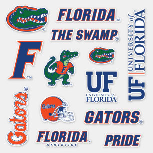 UF University of Florida Logos Sticker