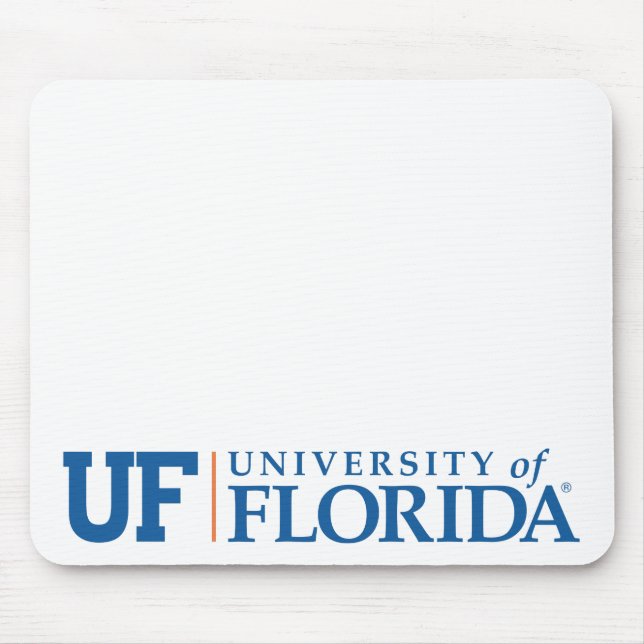UF - University of Florida Mouse Pad (Front)