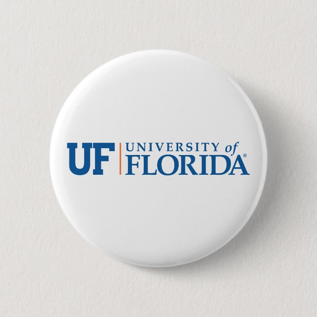 UF - University of Florida Pinback Button (Front)