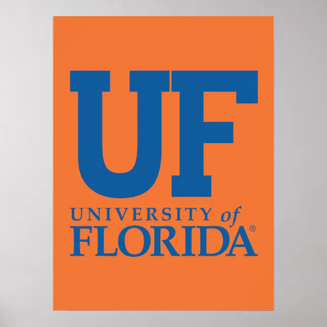 UF University of Florida Poster Zazzle
