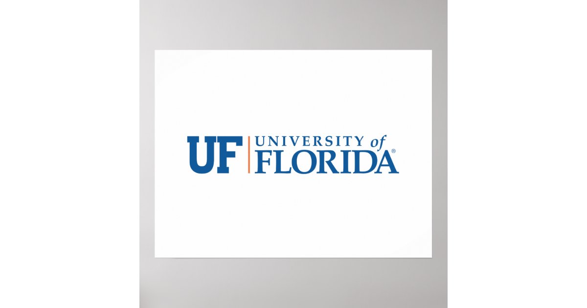 UF University of Florida Poster Zazzle