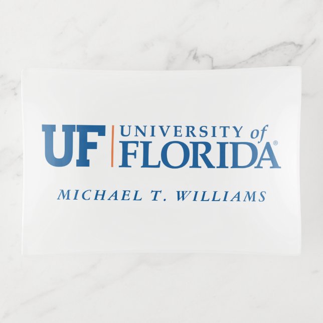 UF - University of Florida Trinket Tray (Front)