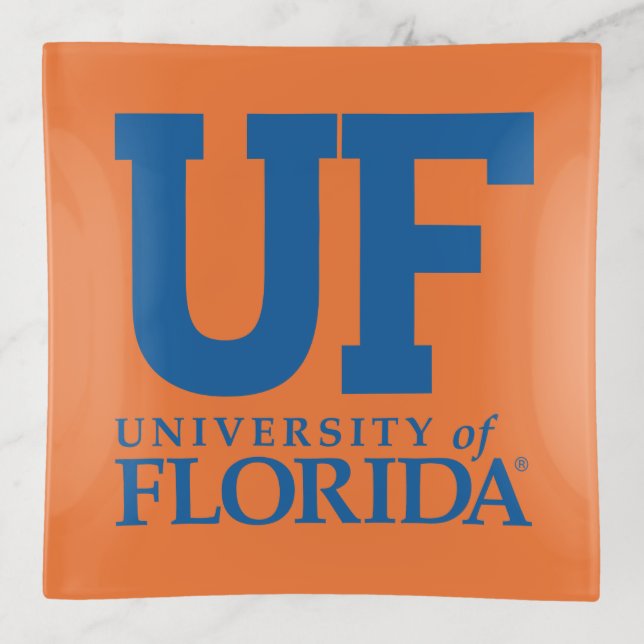 UF University of Florida Trinket Tray (Front)