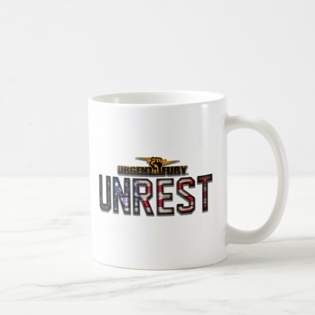 UF: Unrest Official Gear Coffee Mug (Right)